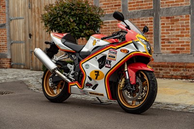 Lot 2005 Suzuki GSX-R750 K5 Barry Sheene Edition