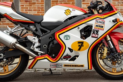 Lot 2005 Suzuki GSX-R750 K5 Barry Sheene Edition