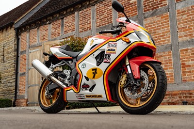 Lot 2005 Suzuki GSX-R750 K5 Barry Sheene Edition