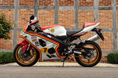 Lot 2005 Suzuki GSX-R750 K5 Barry Sheene Edition