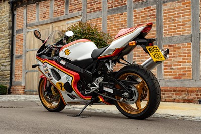 Lot 2005 Suzuki GSX-R750 K5 Barry Sheene Edition