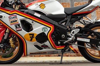 Lot 2005 Suzuki GSX-R750 K5 Barry Sheene Edition