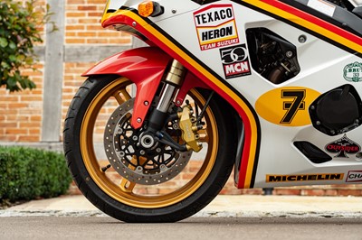 Lot 2005 Suzuki GSX-R750 K5 Barry Sheene Edition