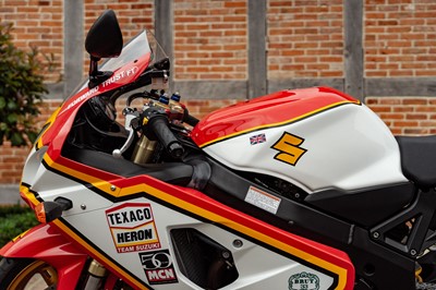 Lot 2005 Suzuki GSX-R750 K5 Barry Sheene Edition