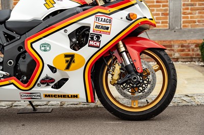 Lot 2005 Suzuki GSX-R750 K5 Barry Sheene Edition