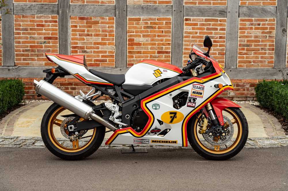 Lot 291 - 2005 Suzuki GSX-R750 K5 Barry Sheene Edition