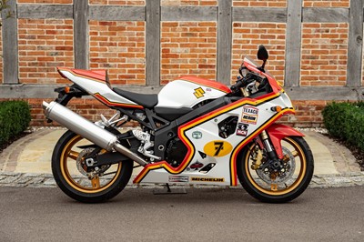 Lot 2005 Suzuki GSX-R750 K5 Barry Sheene Edition