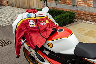 Lot 2005 Suzuki GSX-R750 K5 Barry Sheene Edition