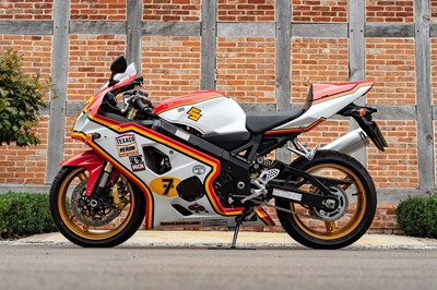 Lot 2005 Suzuki GSX-R750 K5 Barry Sheene Edition