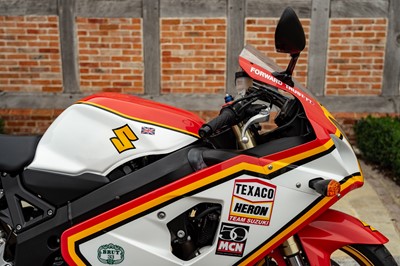 Lot 2005 Suzuki GSX-R750 K5 Barry Sheene Edition