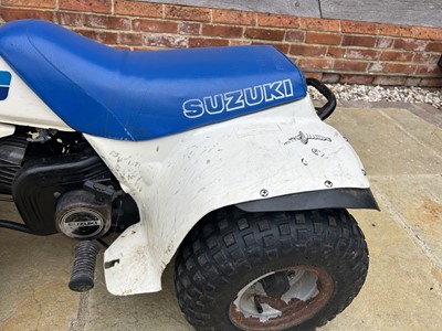 Lot c.1980s Suzuki LT50 Quad