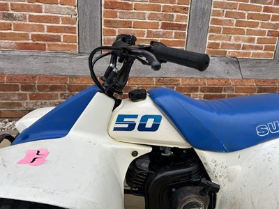 Lot c.1980s Suzuki LT50 Quad