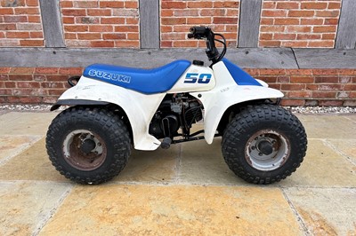 Lot c.1980s Suzuki LT50 Quad