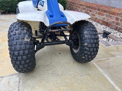 Lot c.1980s Suzuki LT50 Quad