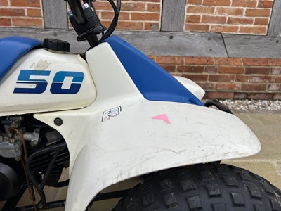 Lot c.1980s Suzuki LT50 Quad