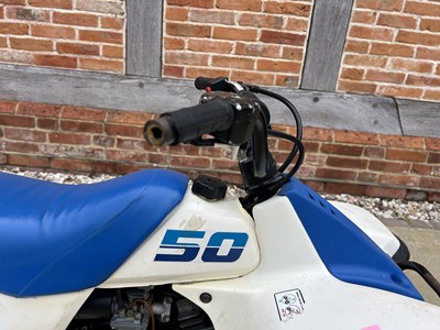 Lot c.1980s Suzuki LT50 Quad