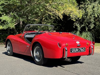 Lot 22 - 1960 Triumph TR3A