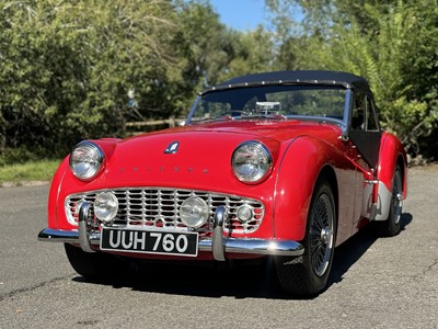 Lot 22 - 1960 Triumph TR3A