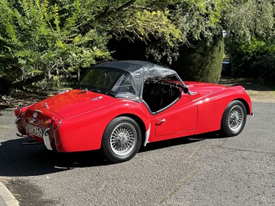 Lot 22 - 1960 Triumph TR3A