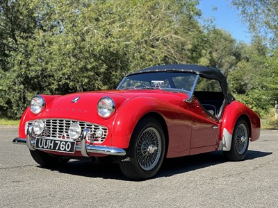 Lot 22 - 1960 Triumph TR3A