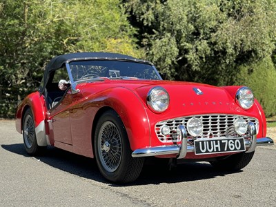 Lot 22 - 1960 Triumph TR3A