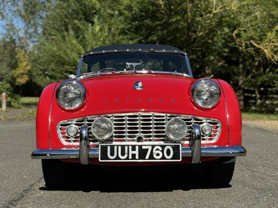 Lot 22 - 1960 Triumph TR3A