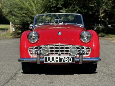 Lot 22 - 1960 Triumph TR3A