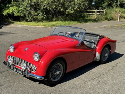 Lot 22 - 1960 Triumph TR3A