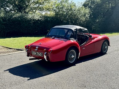 Lot 22 - 1960 Triumph TR3A