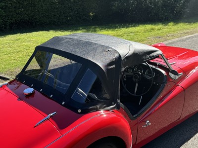 Lot 22 - 1960 Triumph TR3A