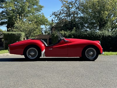 Lot 22 - 1960 Triumph TR3A