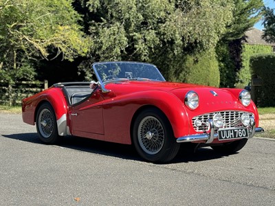 Lot 22 - 1960 Triumph TR3A