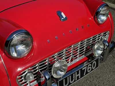 Lot 22 - 1960 Triumph TR3A