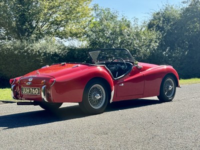 Lot 22 - 1960 Triumph TR3A