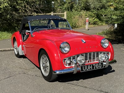 Lot 22 - 1960 Triumph TR3A