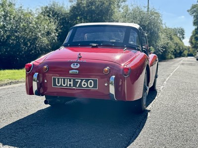 Lot 22 - 1960 Triumph TR3A