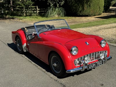 Lot 22 - 1960 Triumph TR3A