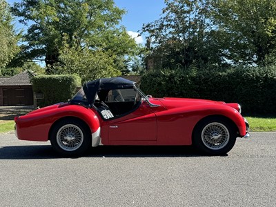 Lot 22 - 1960 Triumph TR3A