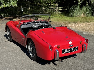 Lot 22 - 1960 Triumph TR3A