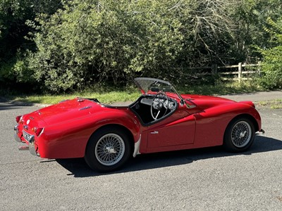 Lot 22 - 1960 Triumph TR3A