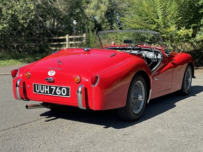 Lot 22 - 1960 Triumph TR3A