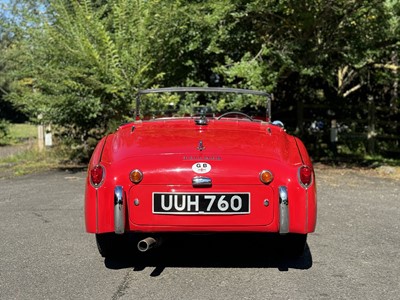 Lot 22 - 1960 Triumph TR3A