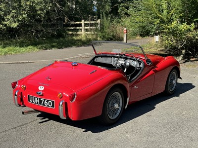 Lot 22 - 1960 Triumph TR3A