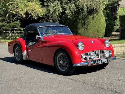 Lot 22 - 1960 Triumph TR3A