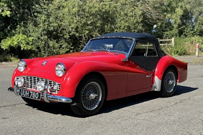 Lot 22 - 1960 Triumph TR3A