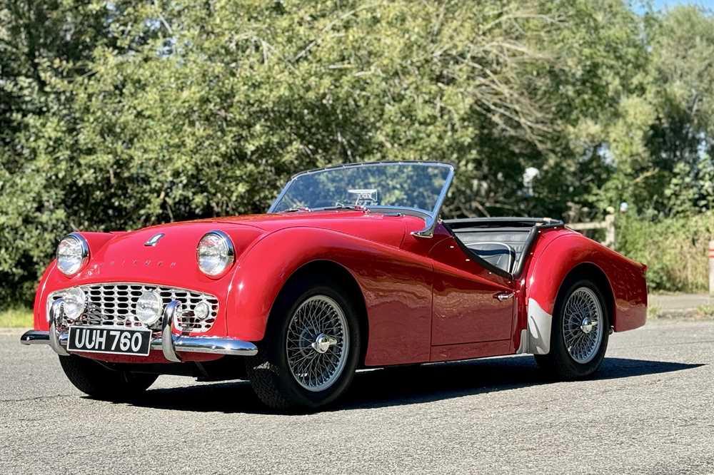 Lot 22 - 1960 Triumph TR3A