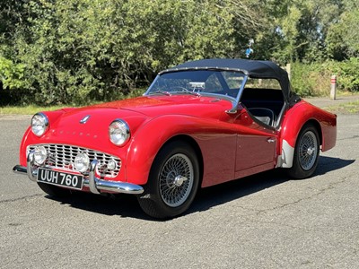 Lot 22 - 1960 Triumph TR3A