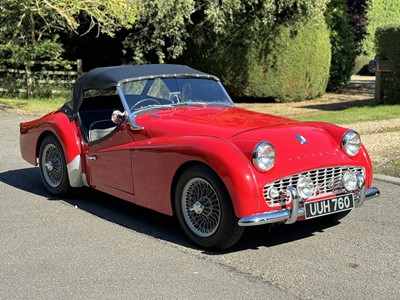 Lot 22 - 1960 Triumph TR3A