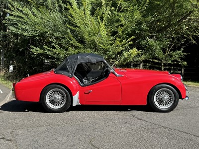 Lot 22 - 1960 Triumph TR3A