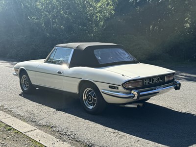 Lot 30 - 1973 Triumph Stag